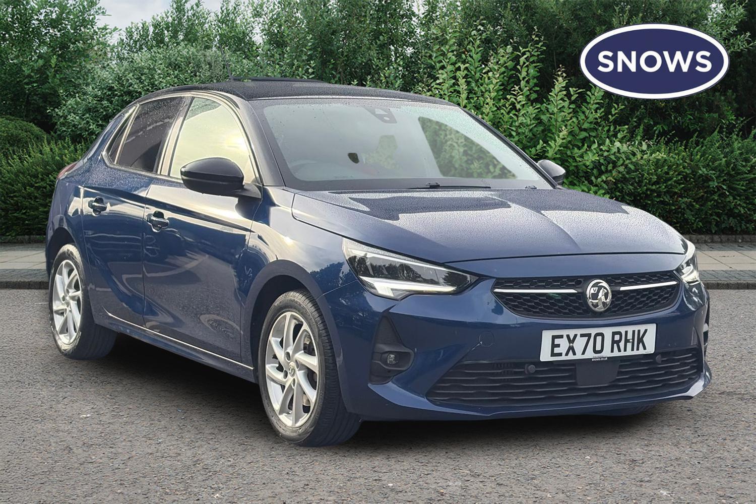 2020 Vauxhall Corsa