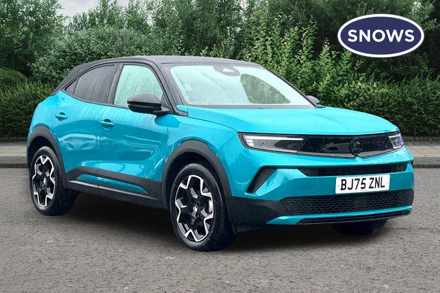 2025 Vauxhall Mokka