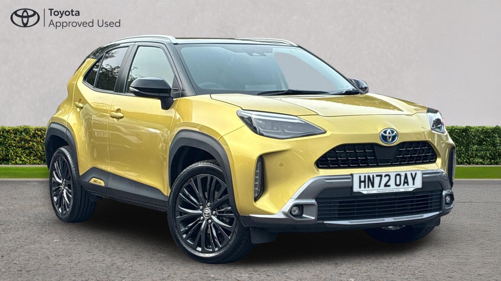2022 Toyota Yaris Cross
