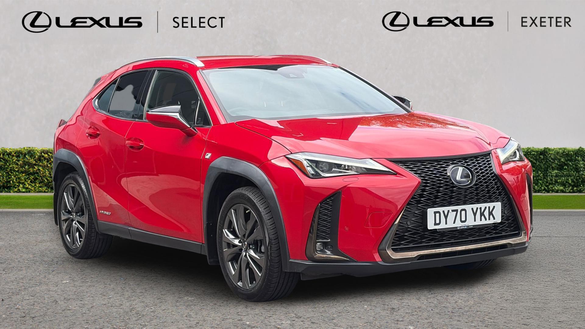 2020 Lexus UX