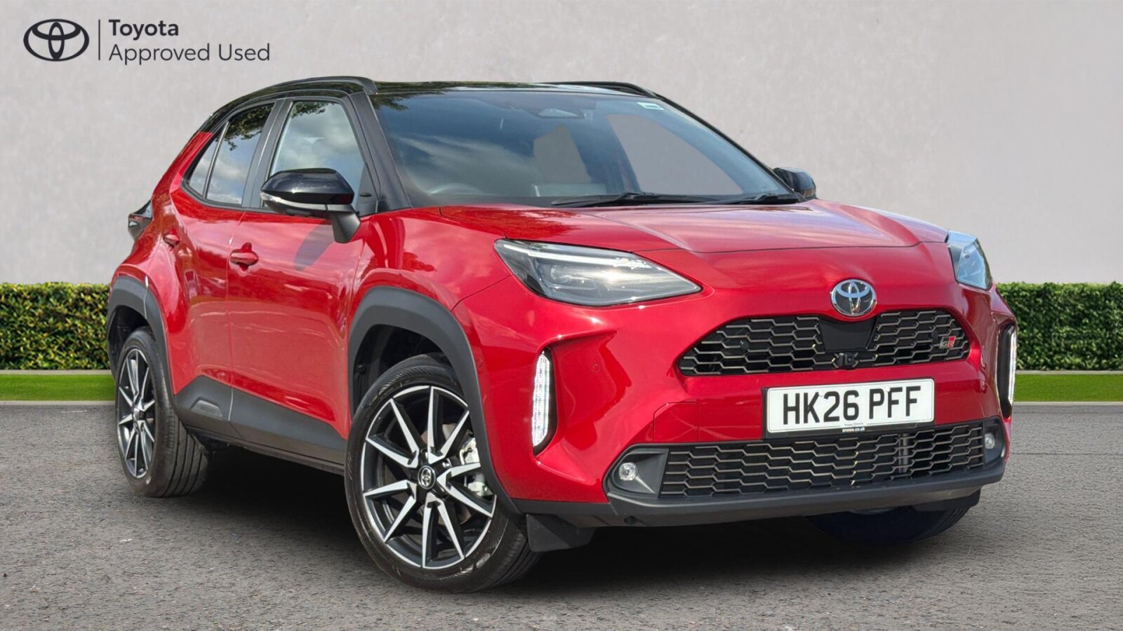 2026 Toyota Yaris Cross