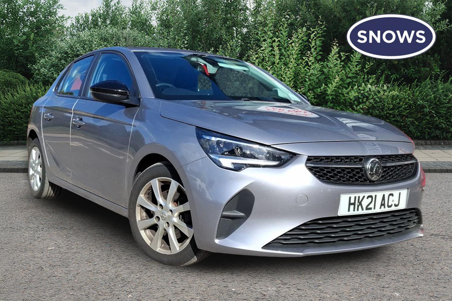 2021 Vauxhall Corsa