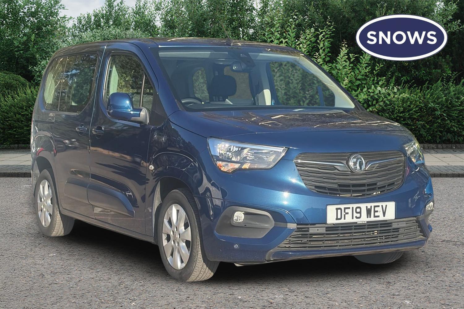 2019 Vauxhall Combo Life