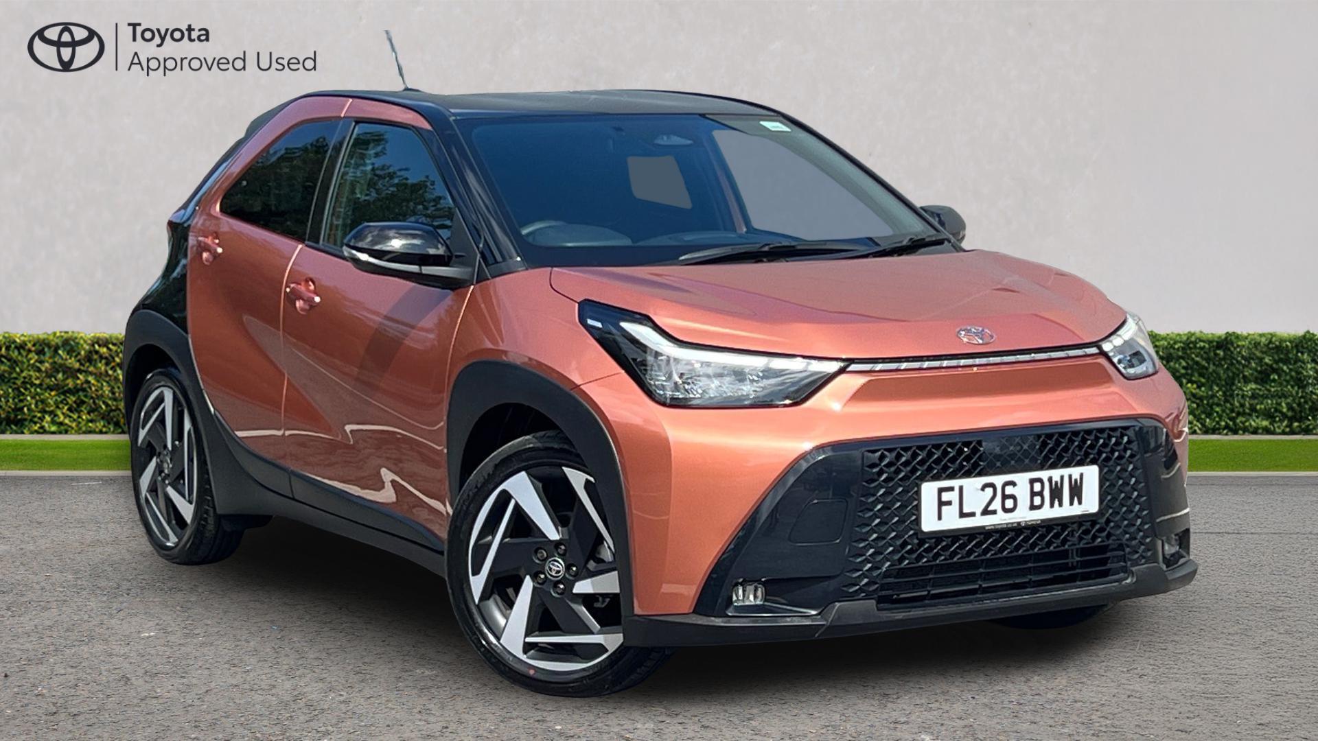 2026 Toyota Aygo X