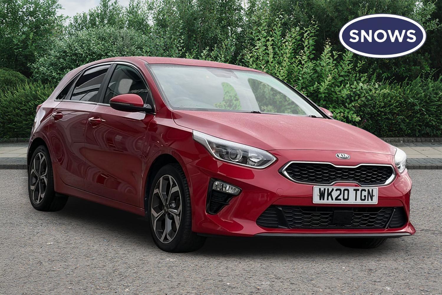 2020 KIA Ceed