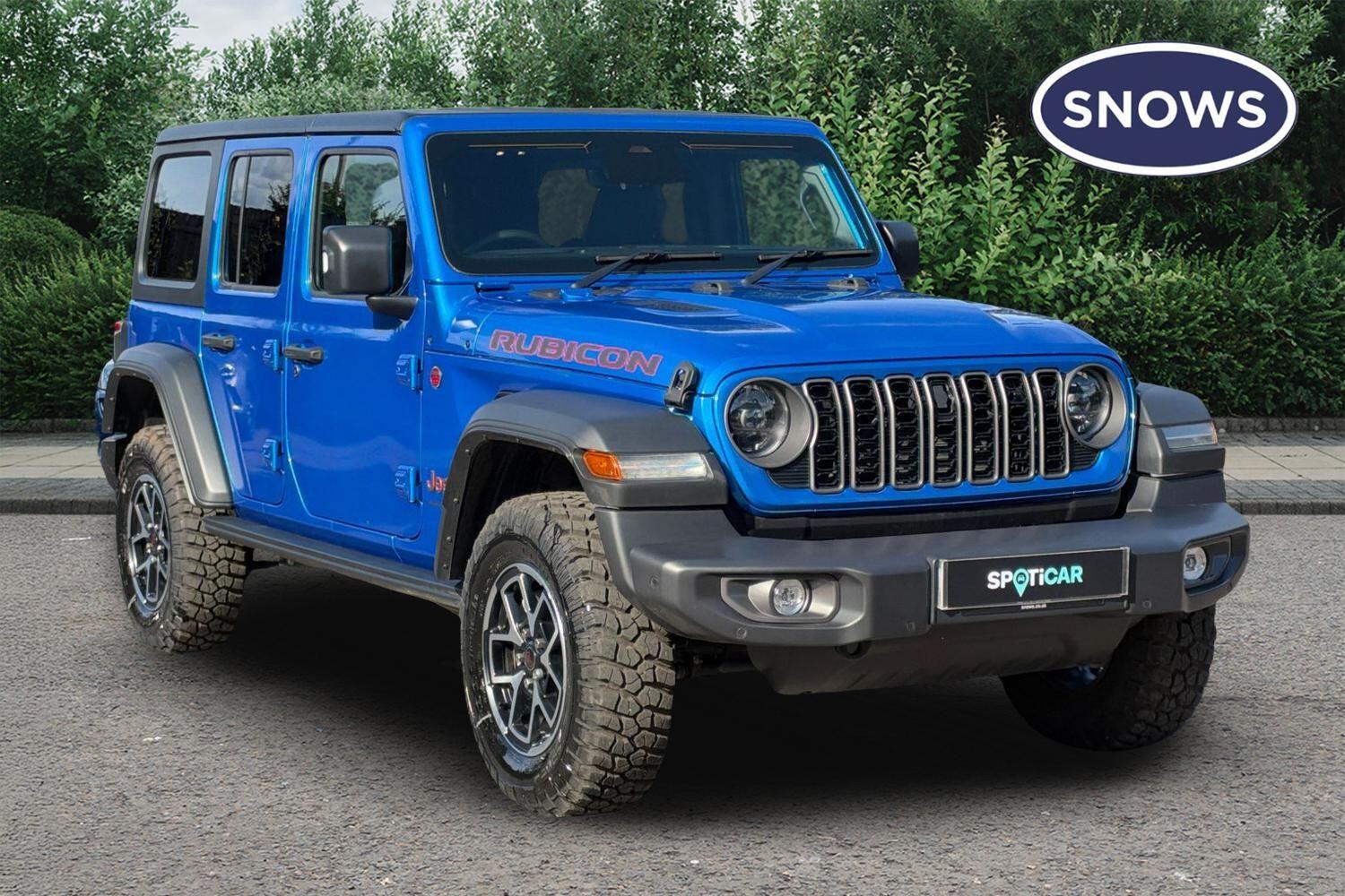 2026 Jeep Wrangler