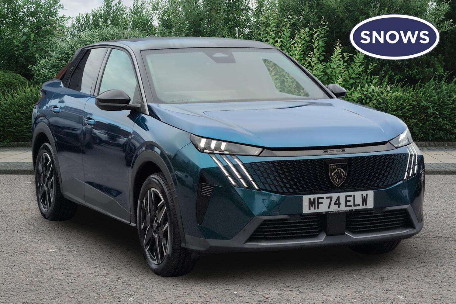2024 Peugeot 3008