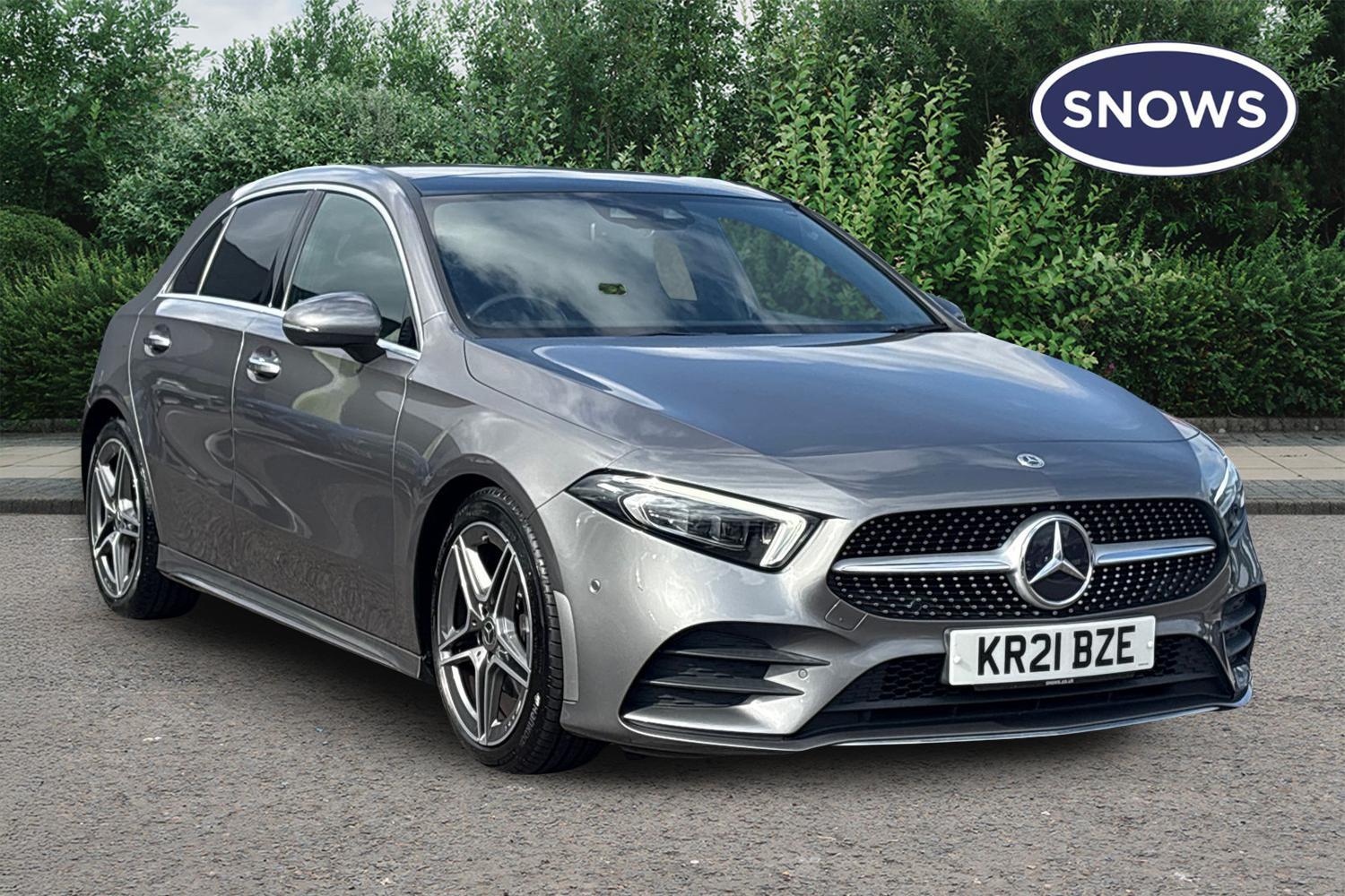 2021 Mercedes-Benz A-Class