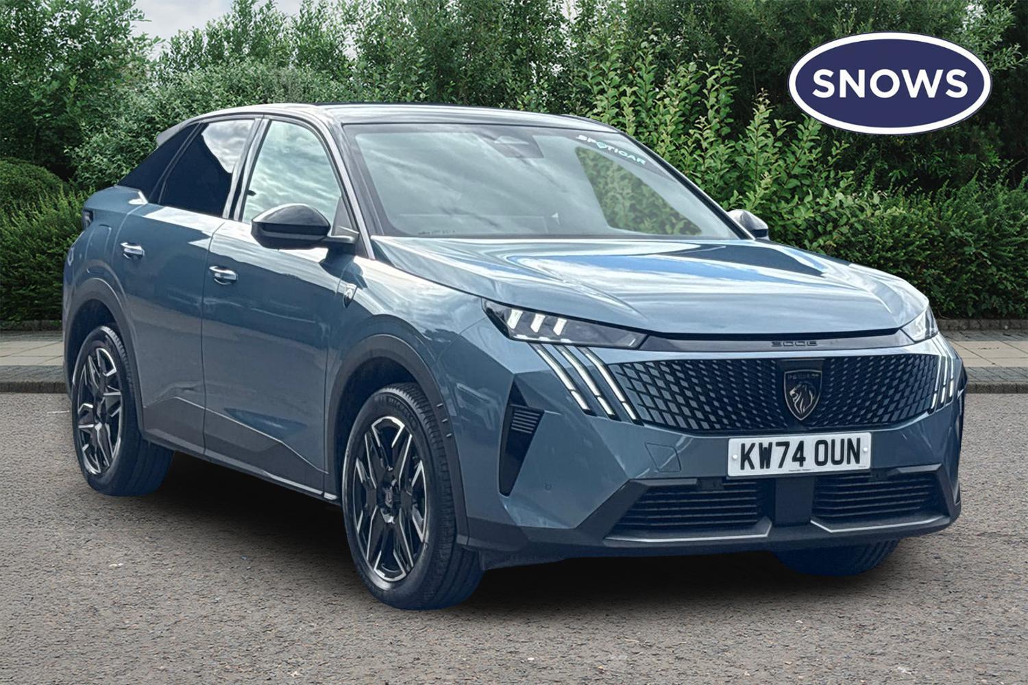 2024 Peugeot 3008