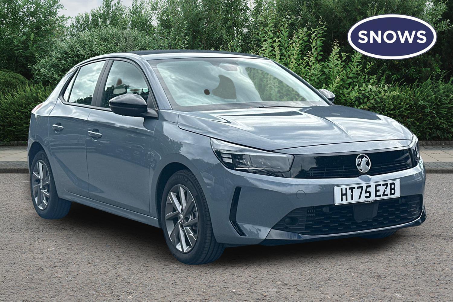 2025 Vauxhall Corsa