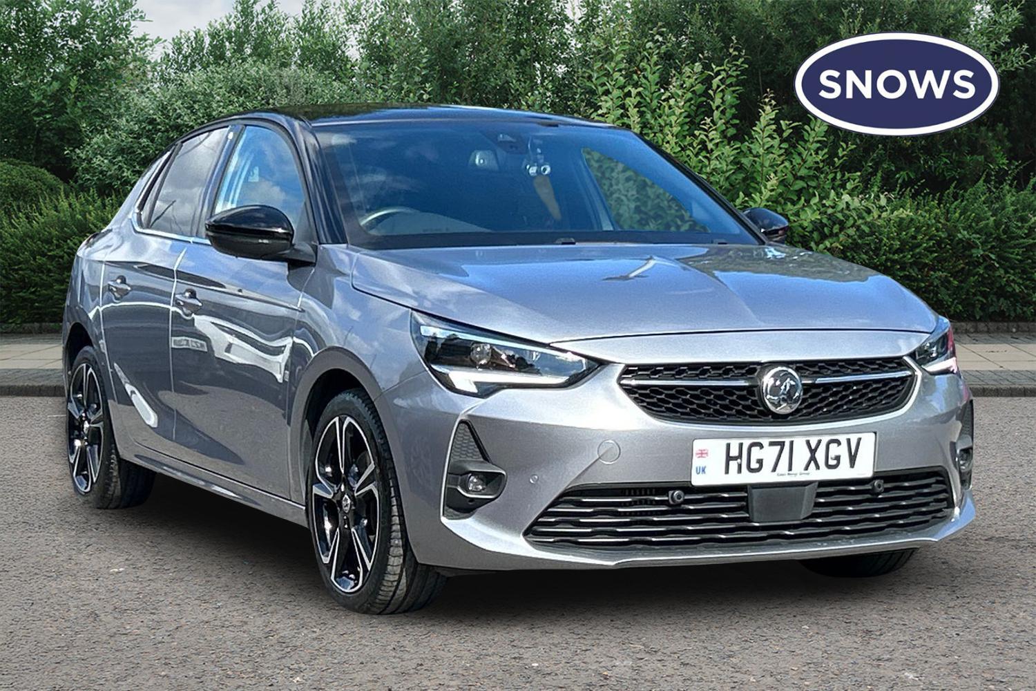 2022 Vauxhall Corsa
