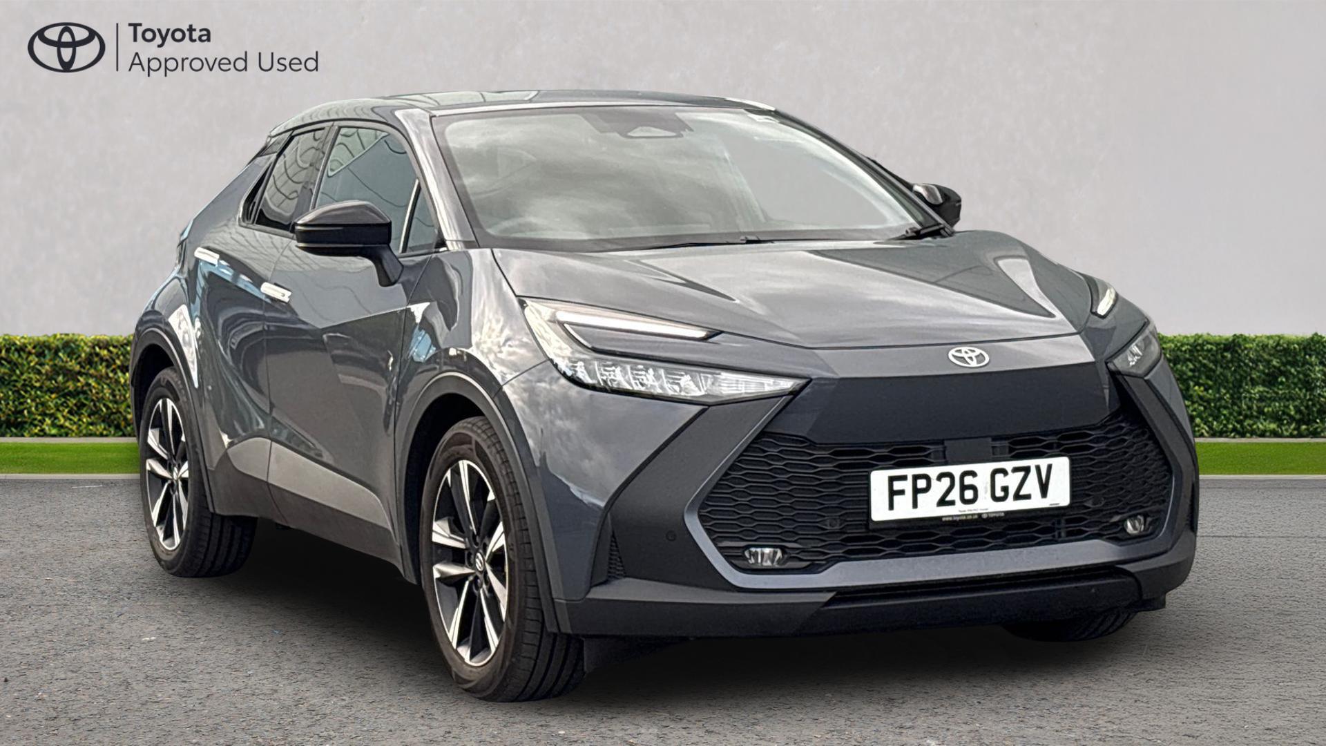 2026 Toyota C-HR