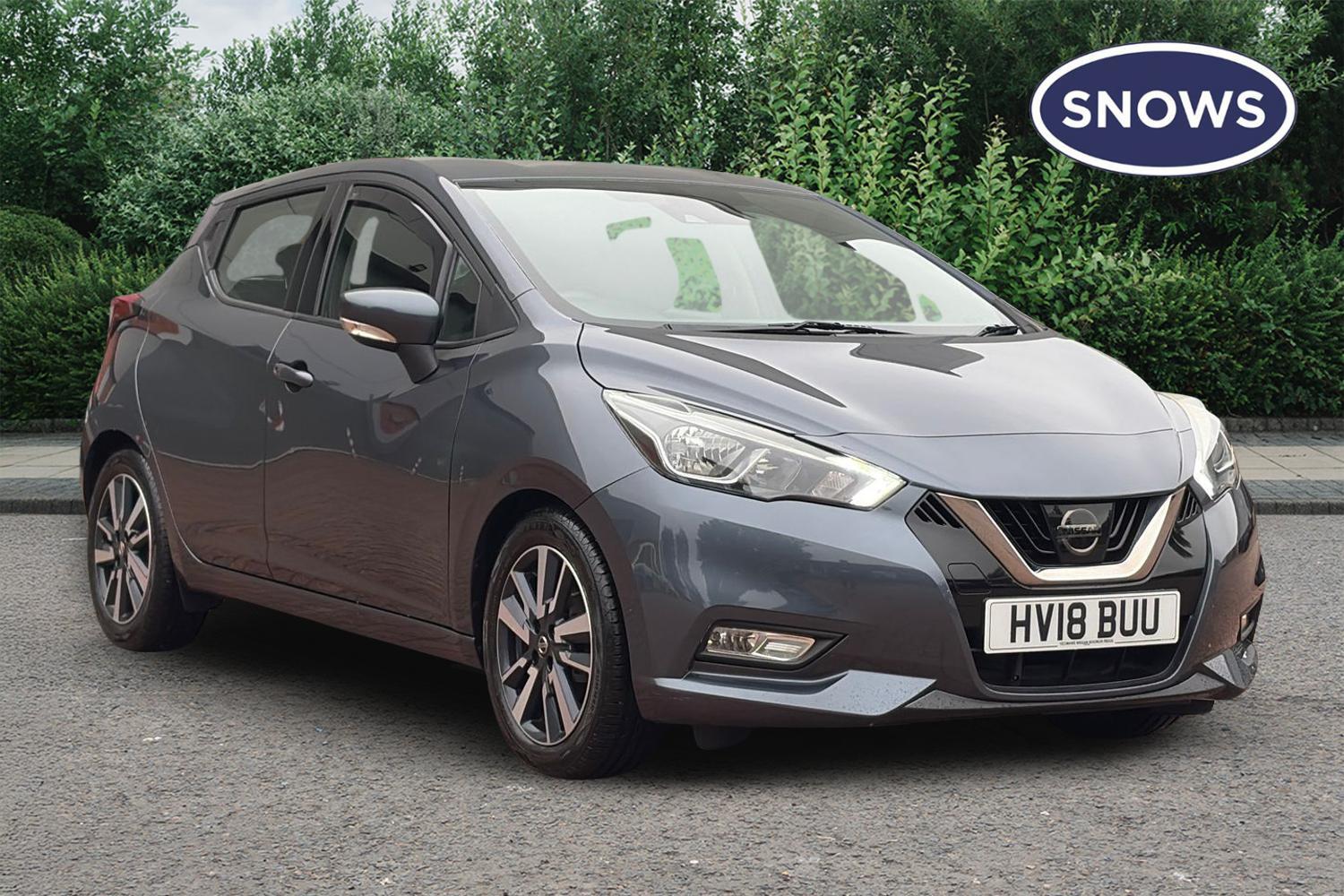 2018 Nissan Micra