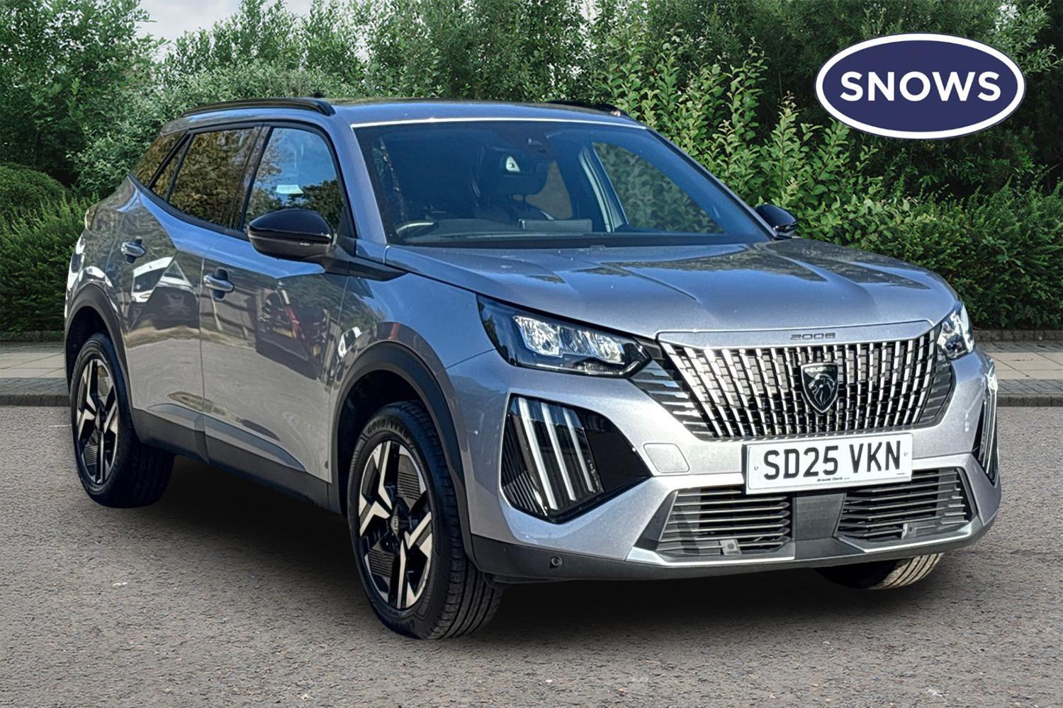 2025 Peugeot 2008