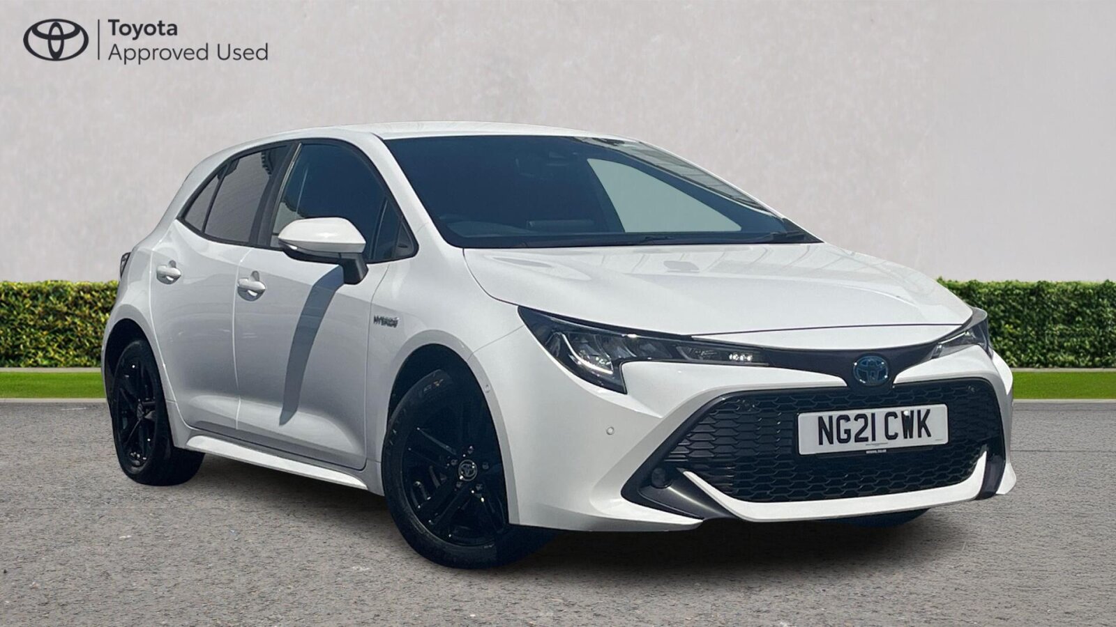 2021 TOYOTA COROLLA