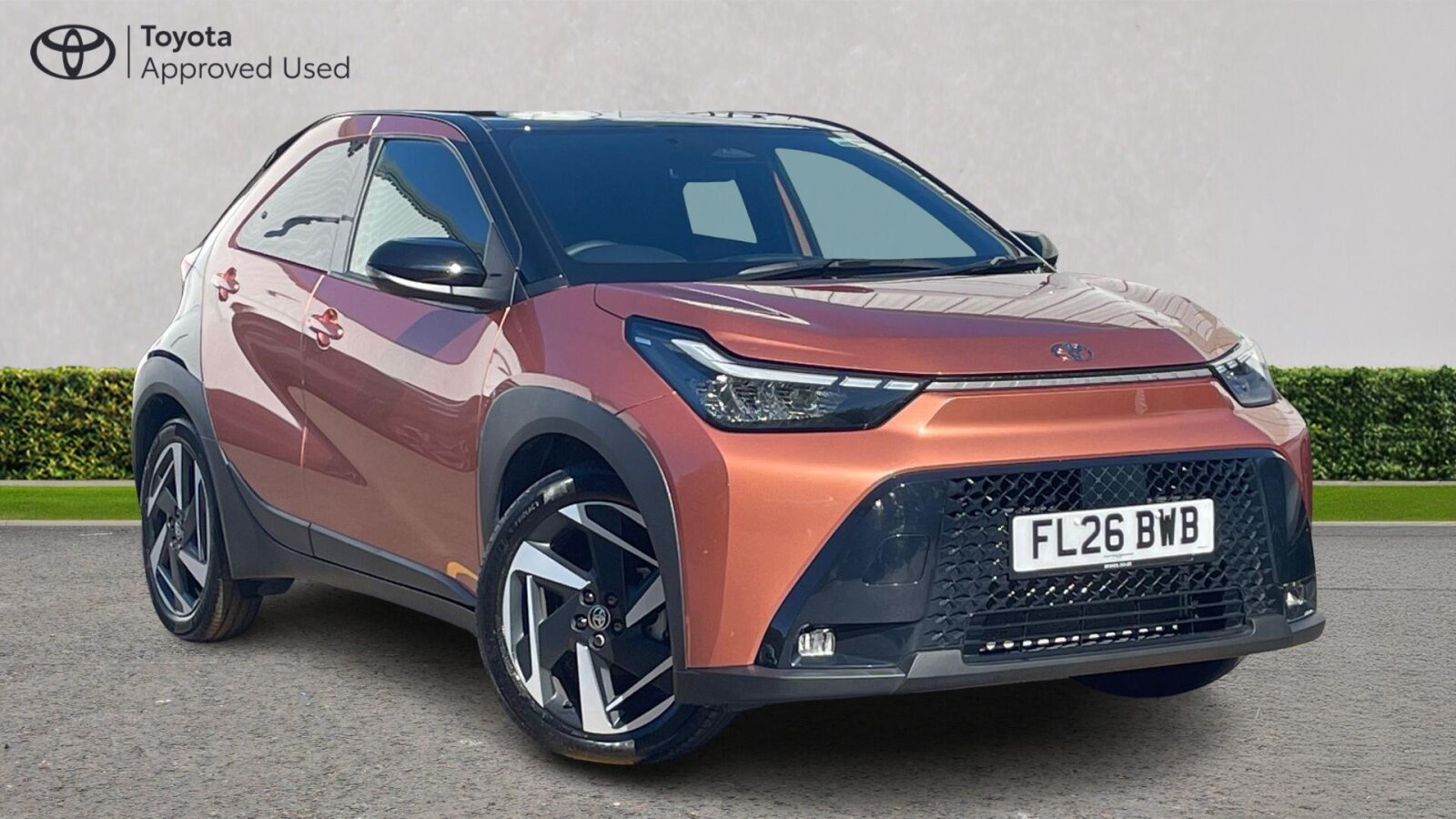 2026 Toyota Aygo X