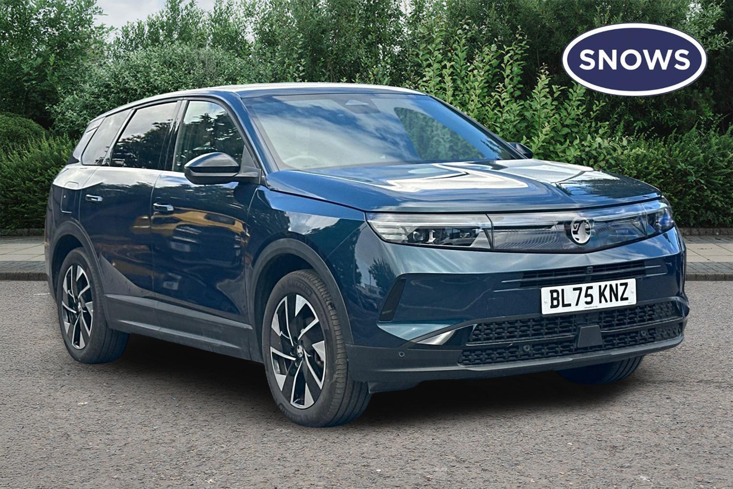 2025 Vauxhall Grandland