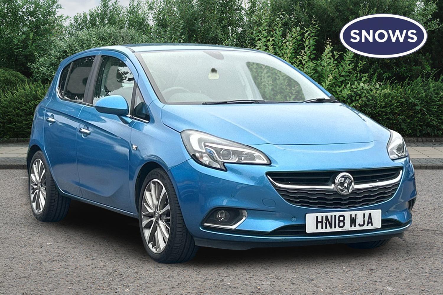 2018 Vauxhall Corsa