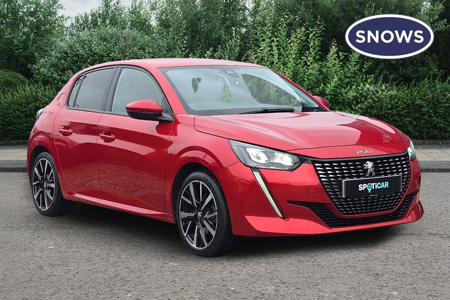 2020 Peugeot 208