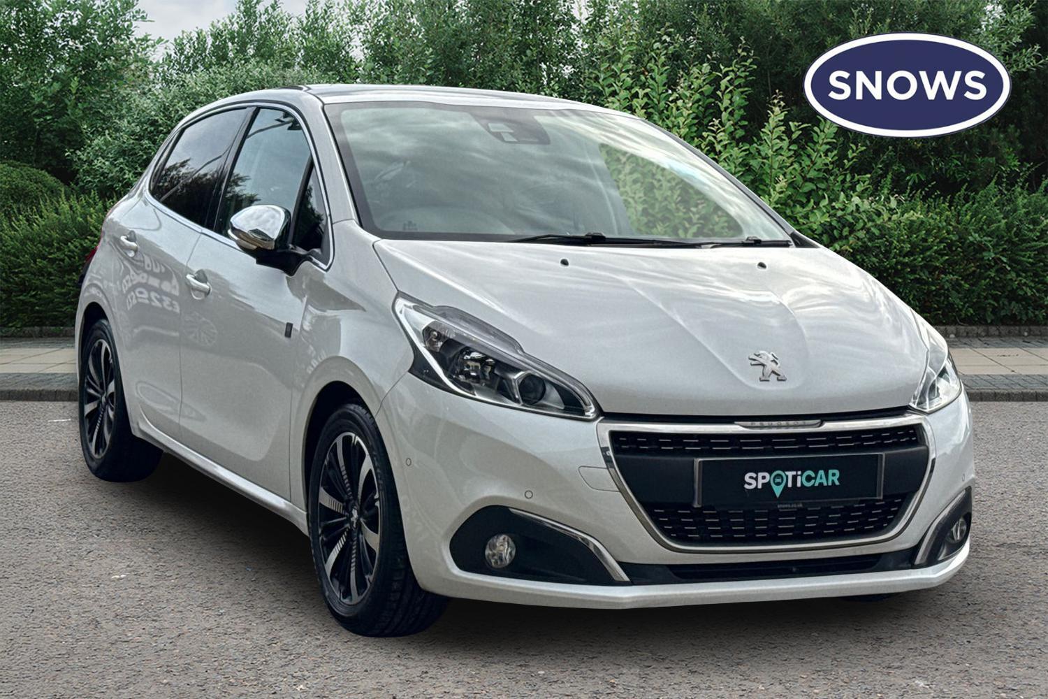 2018 Peugeot 208