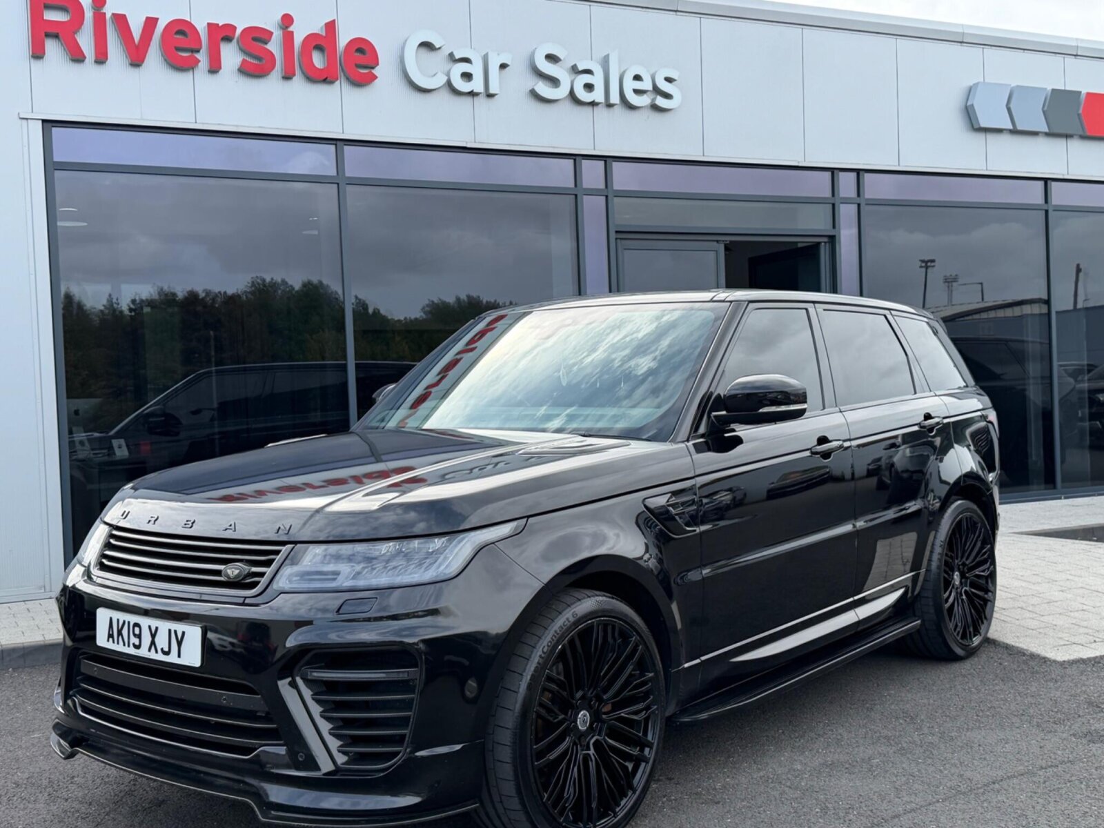 2019 Land Rover Range Rover Sport
