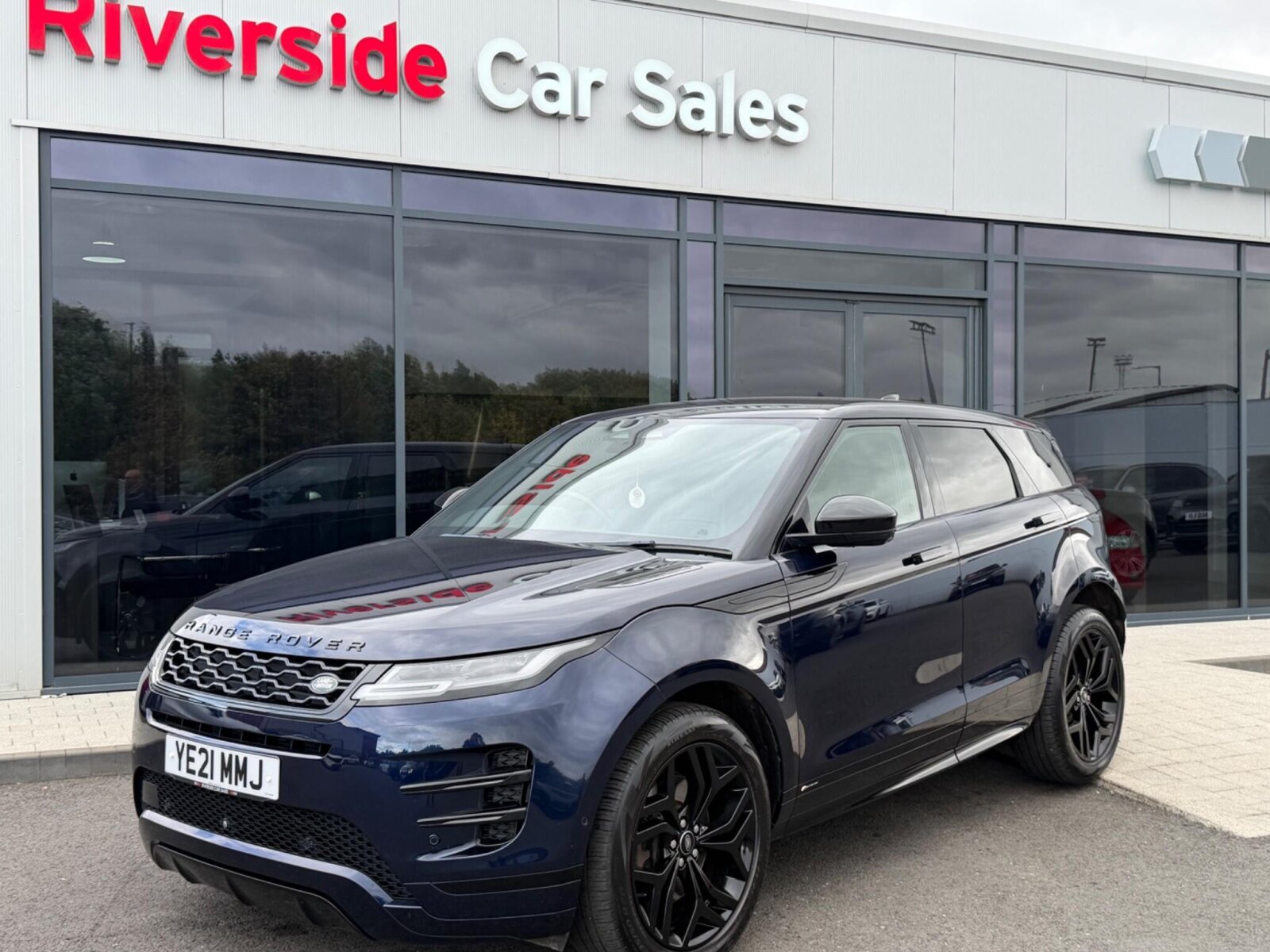 2021 Land Rover Range Rover Evoque