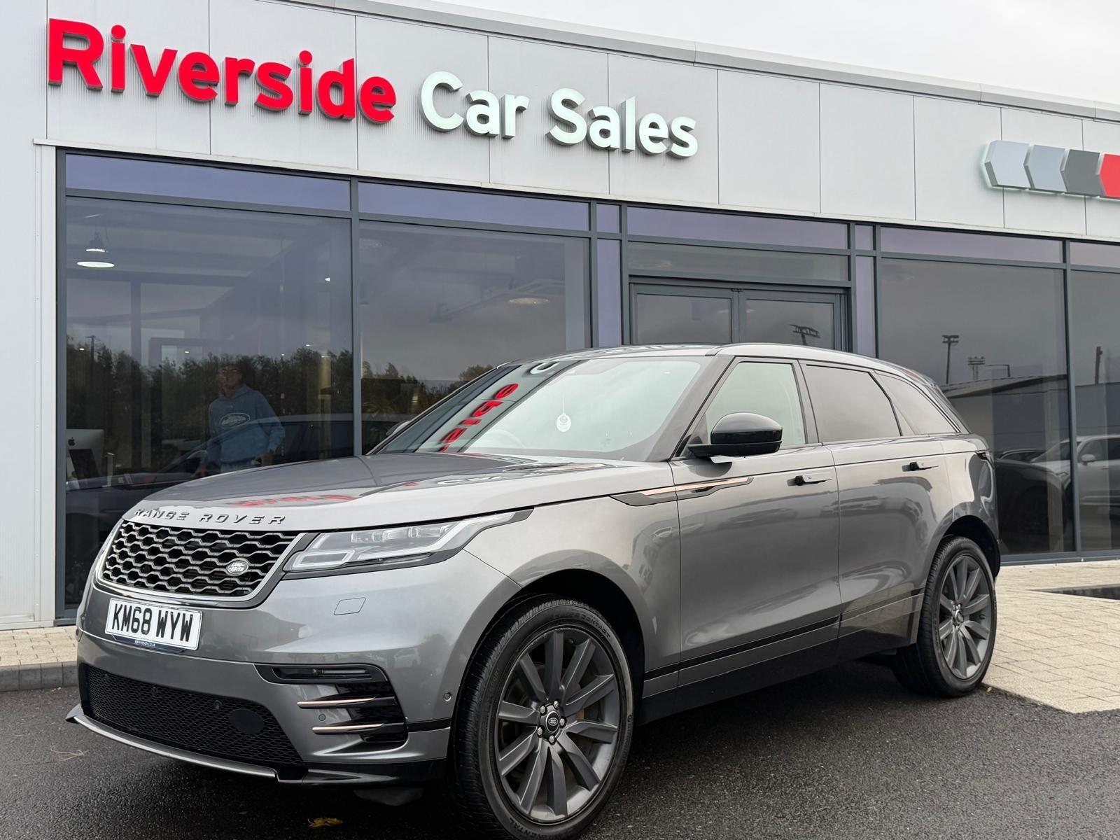 2018 Land Rover Range Rover Velar