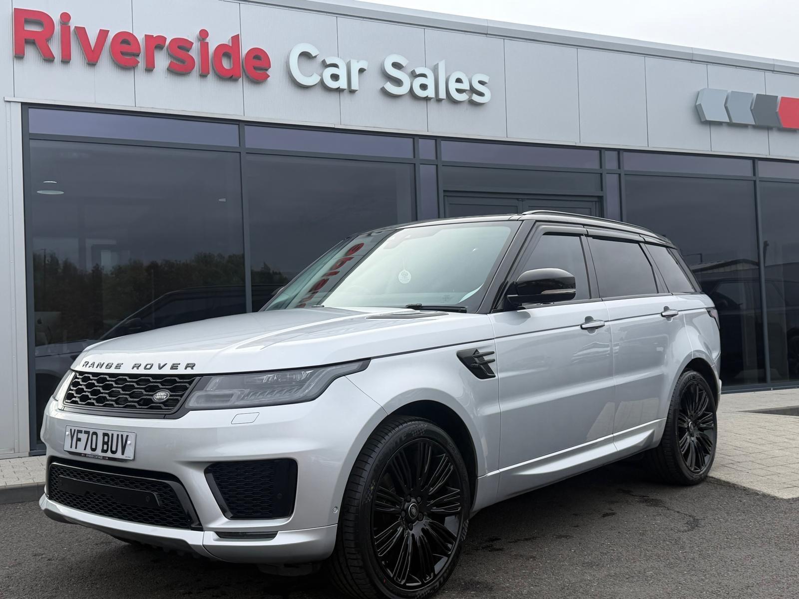 2020 Land Rover Range Rover Sport