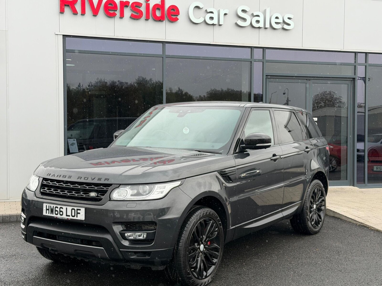 2016 Land Rover Range Rover Sport