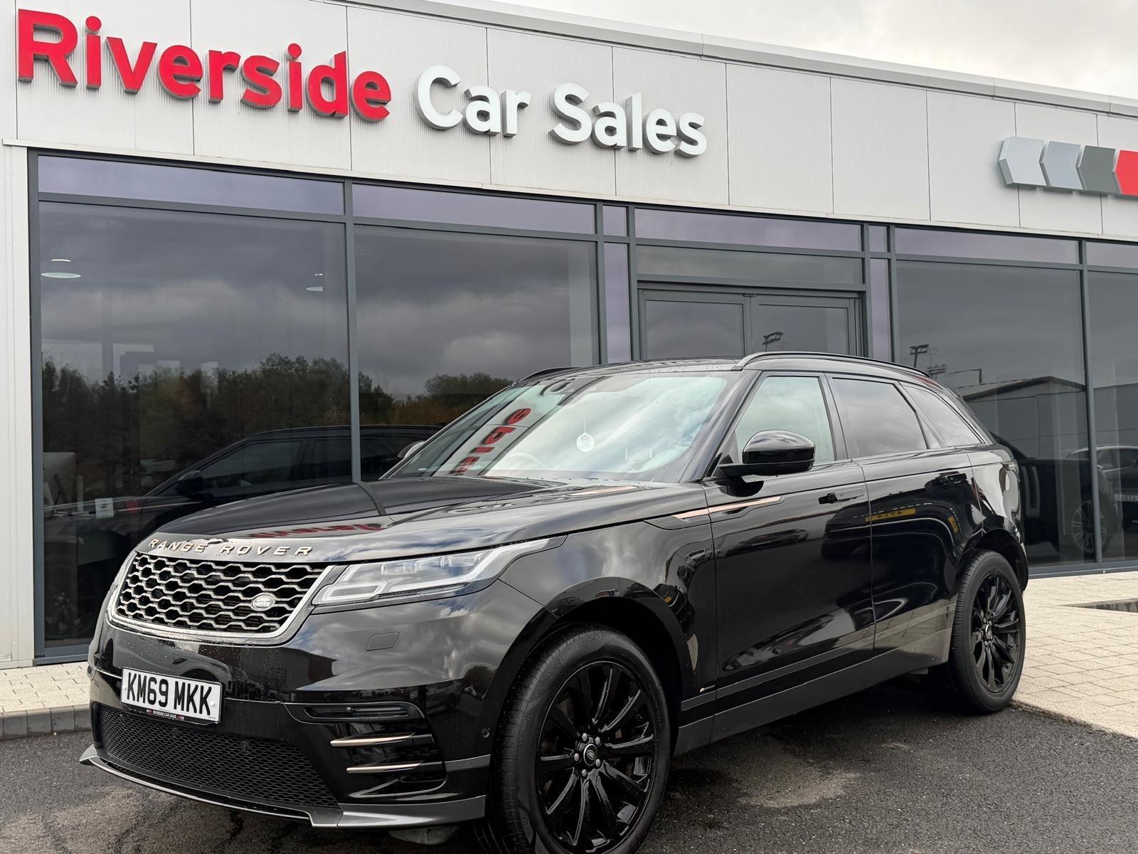 2019 Land Rover Range Rover Velar