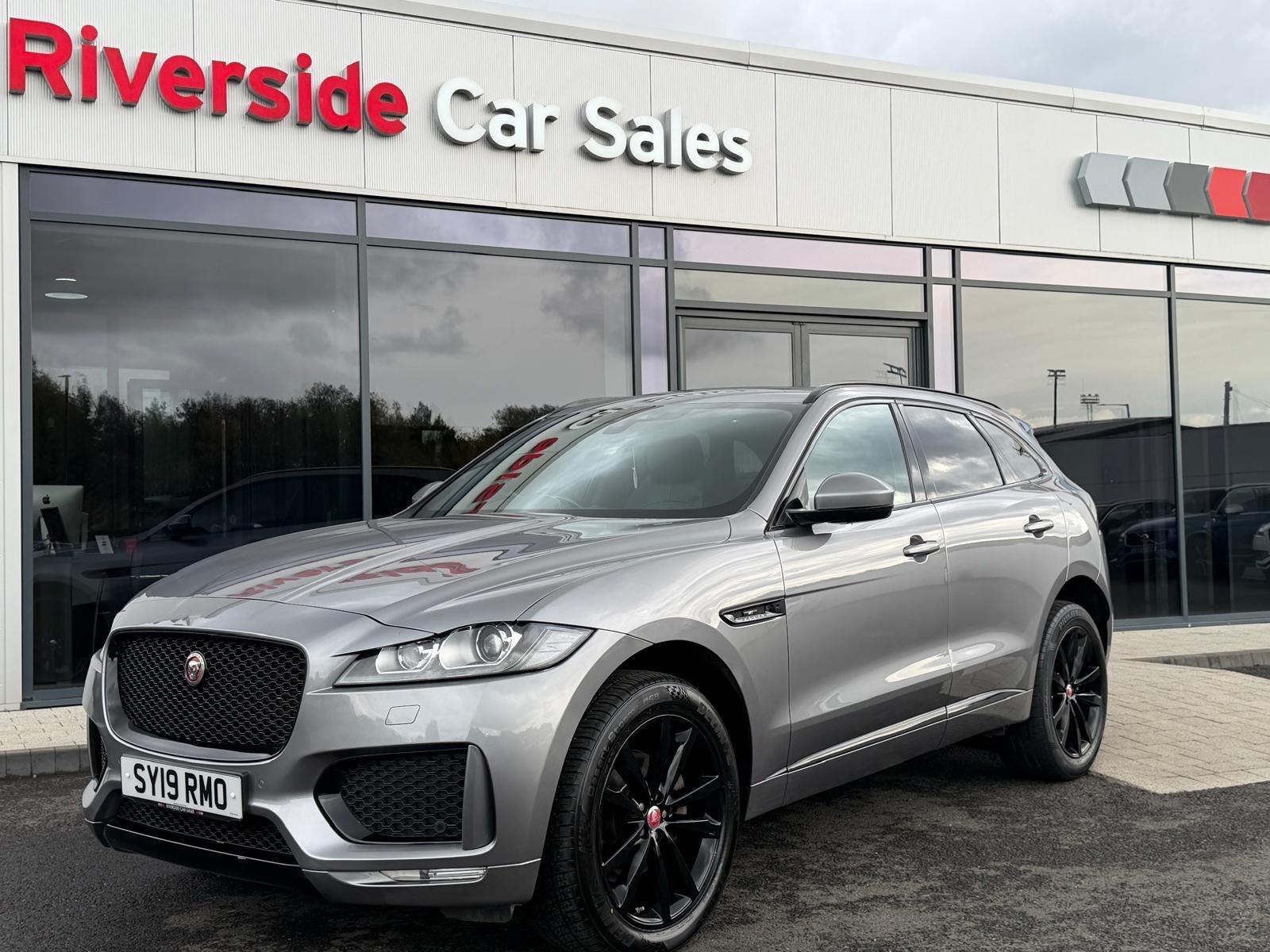 2019 Jaguar F-Pace
