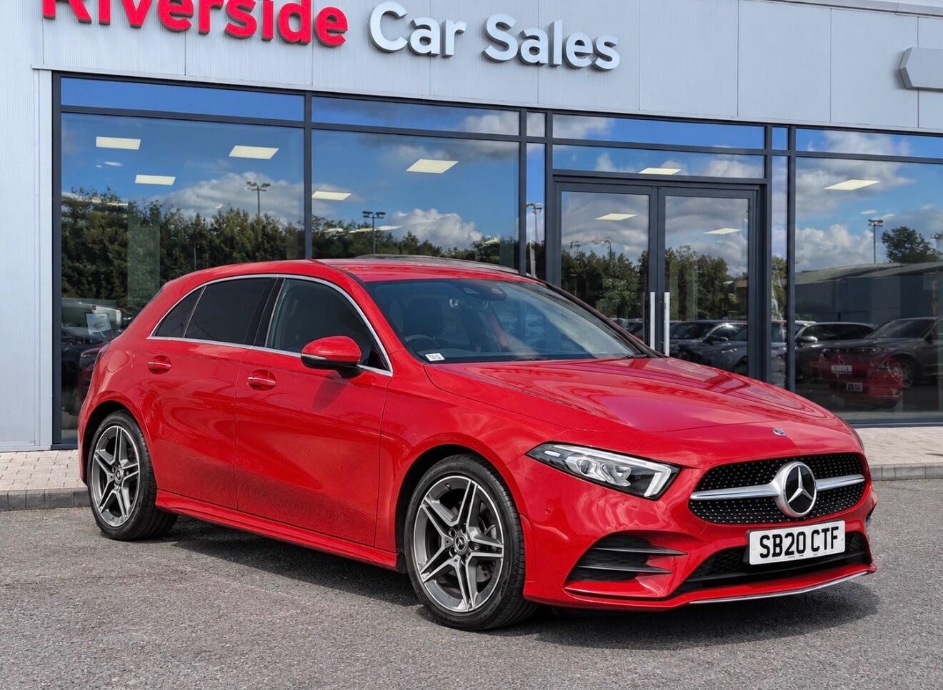 2020 Mercedes-Benz A-Class