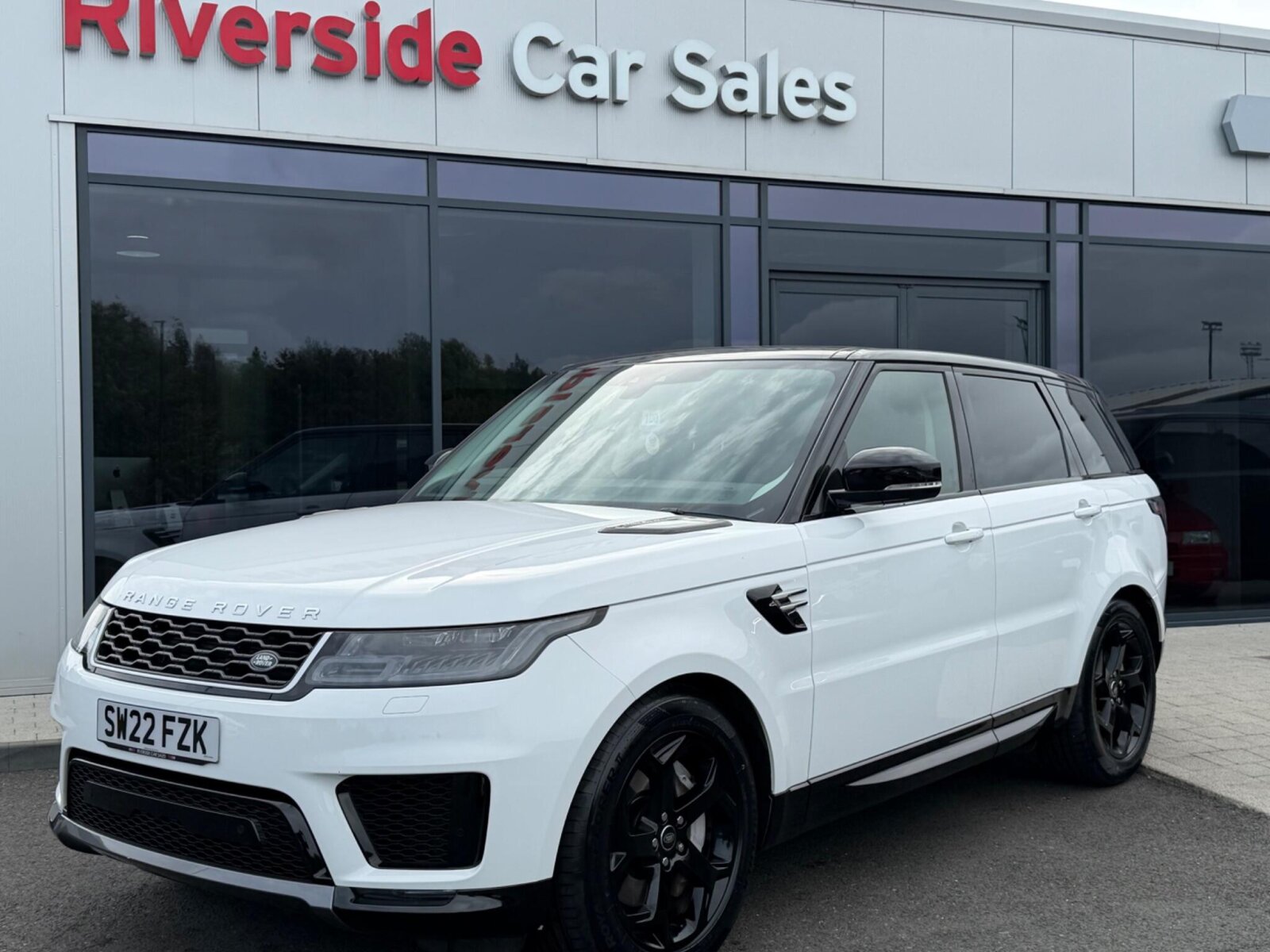 2022 Land Rover Range Rover Sport