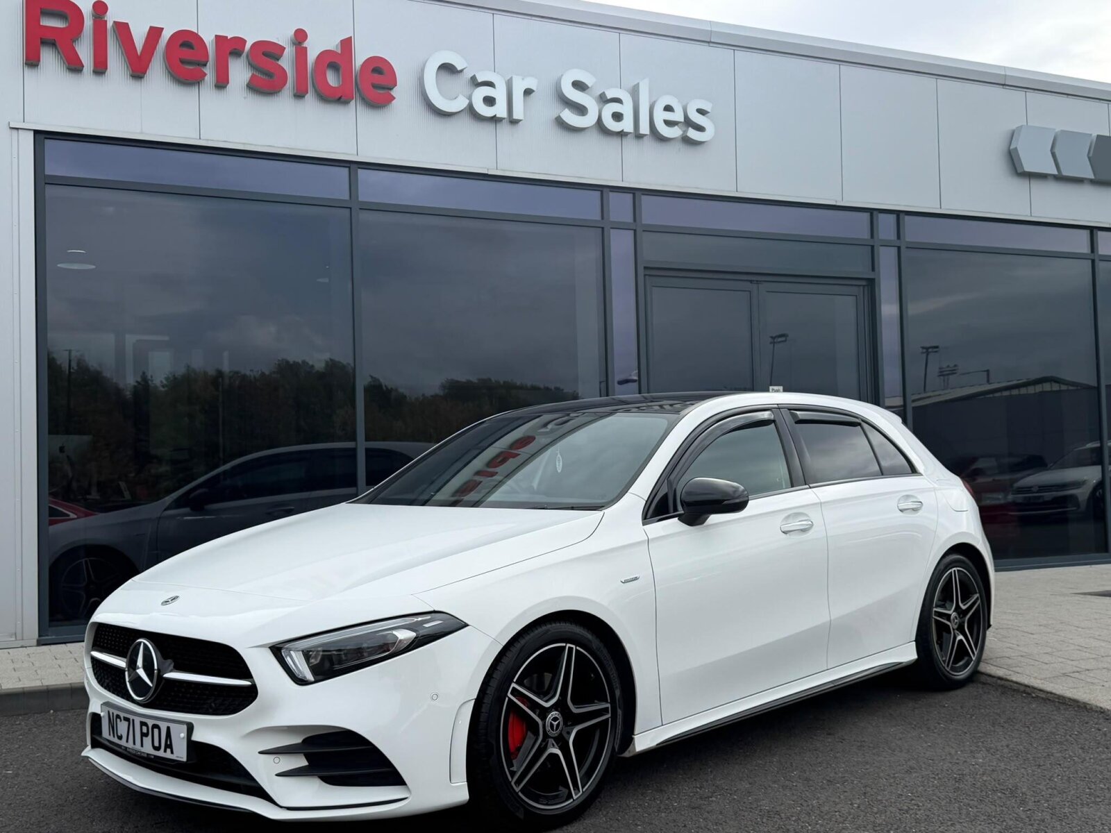 2021 Mercedes-Benz A-Class