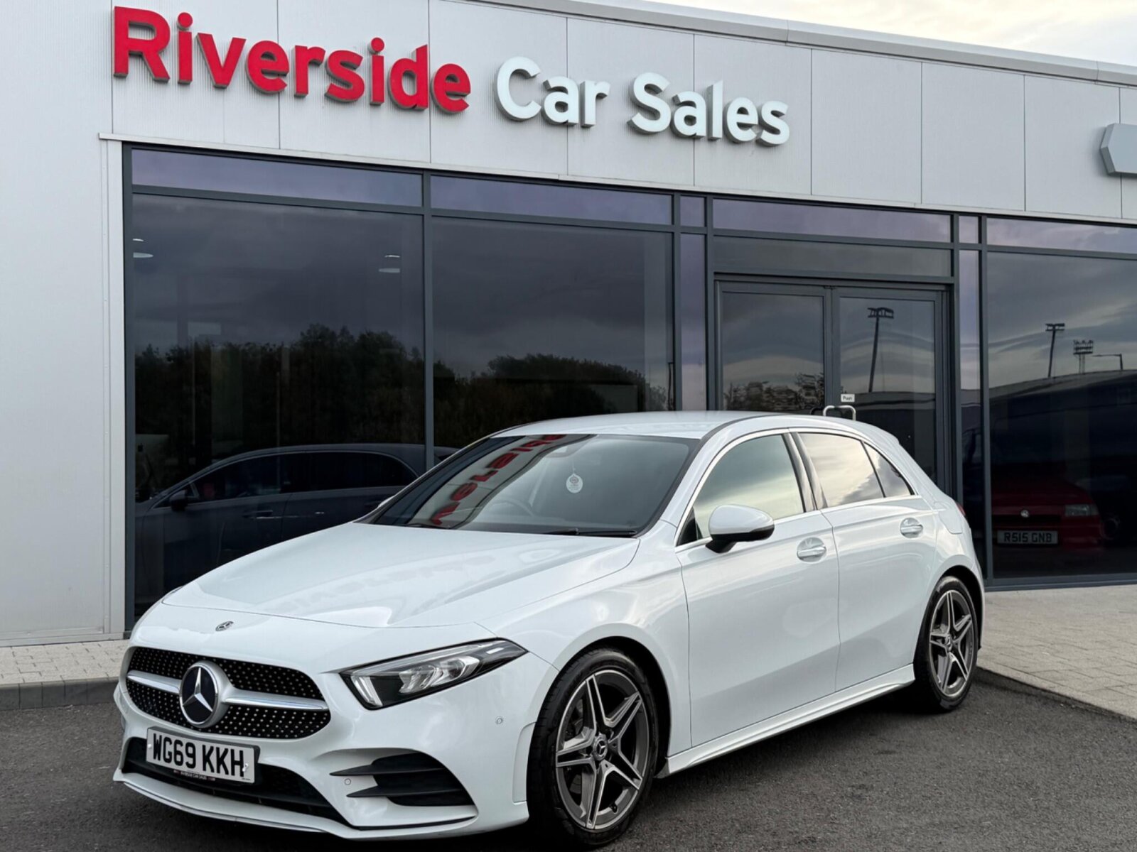 2019 Mercedes-Benz A-Class