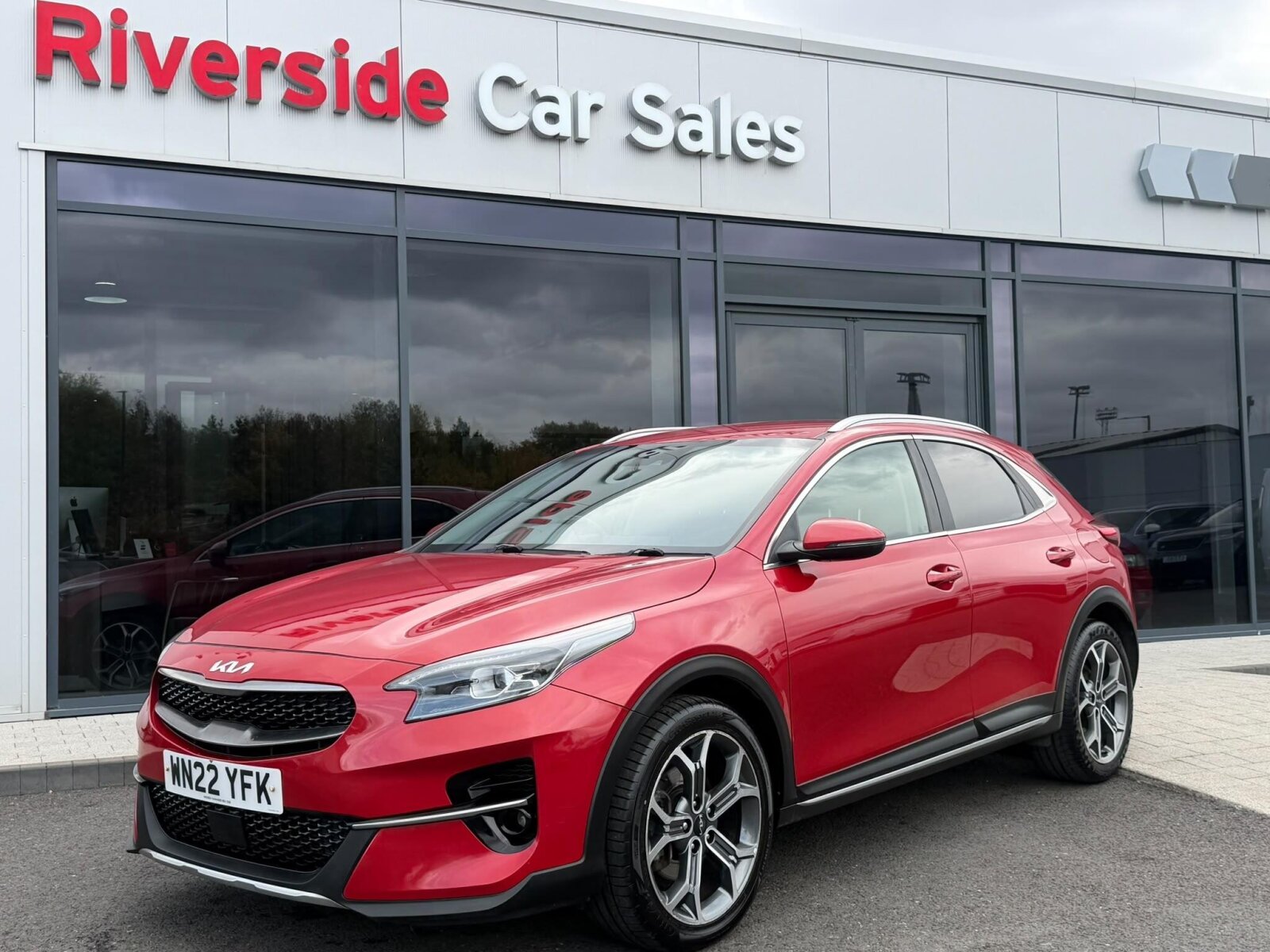 2022 KIA XCeed
