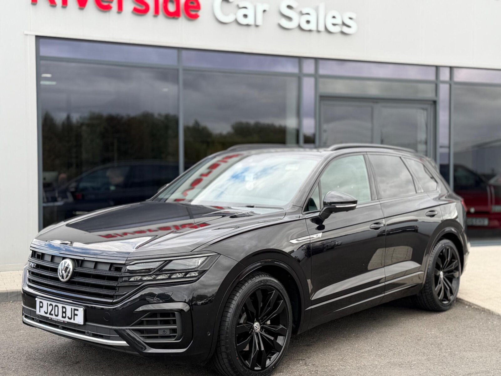 2020 Volkswagen Touareg