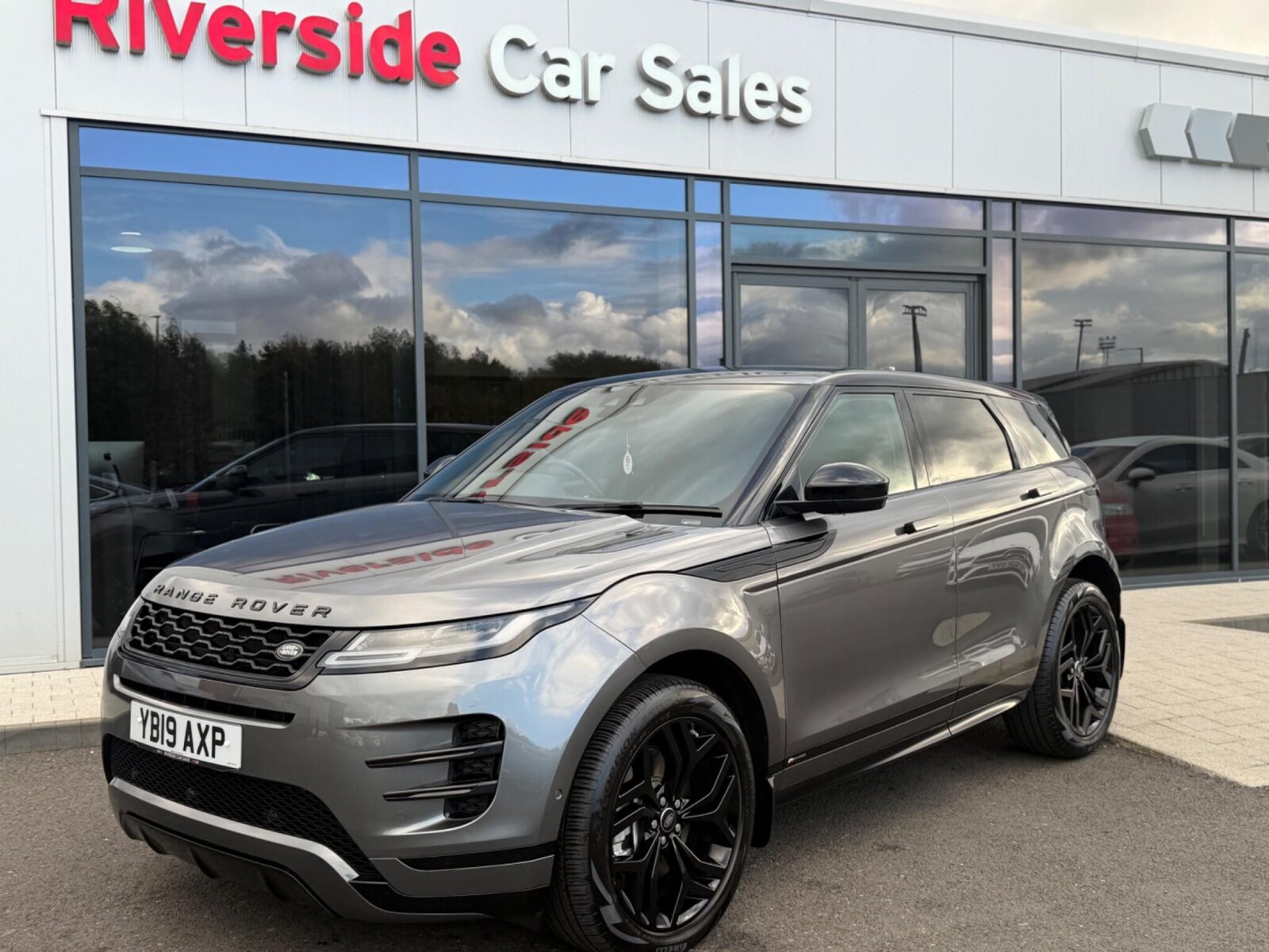 2019 Land Rover Range Rover Evoque