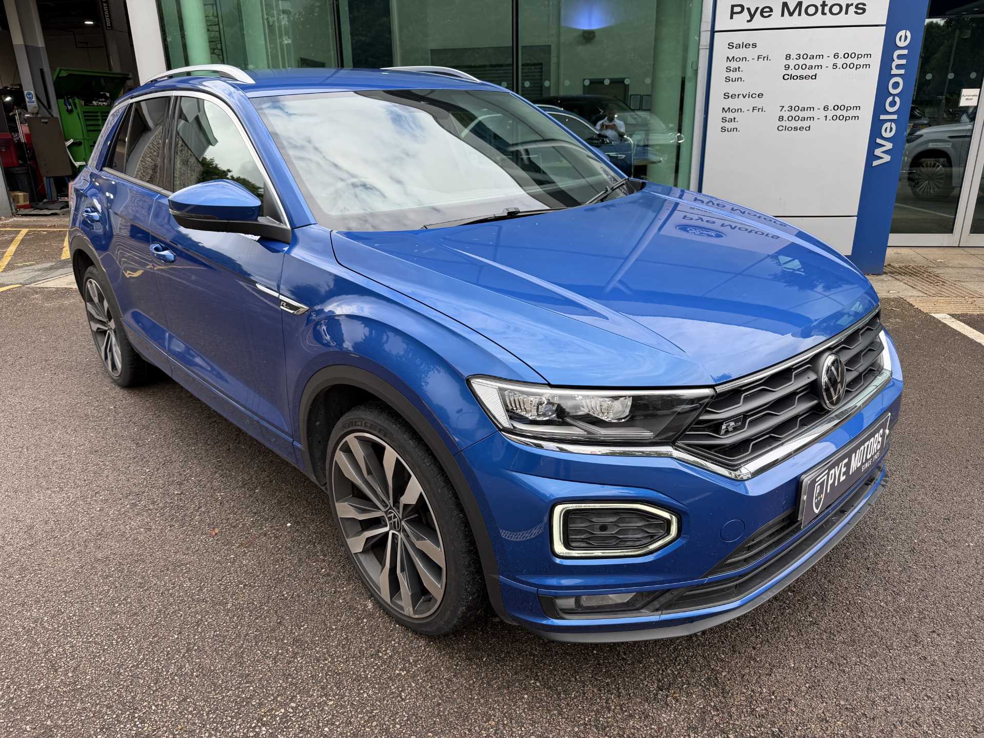 2021 VOLKSWAGEN T-ROC