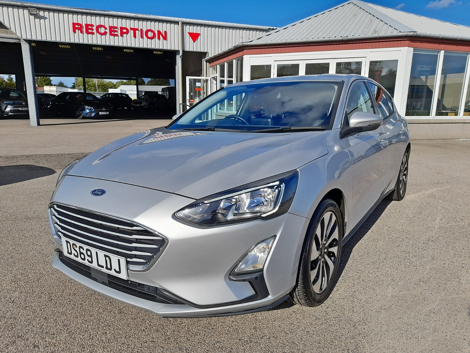2019 Ford Focus