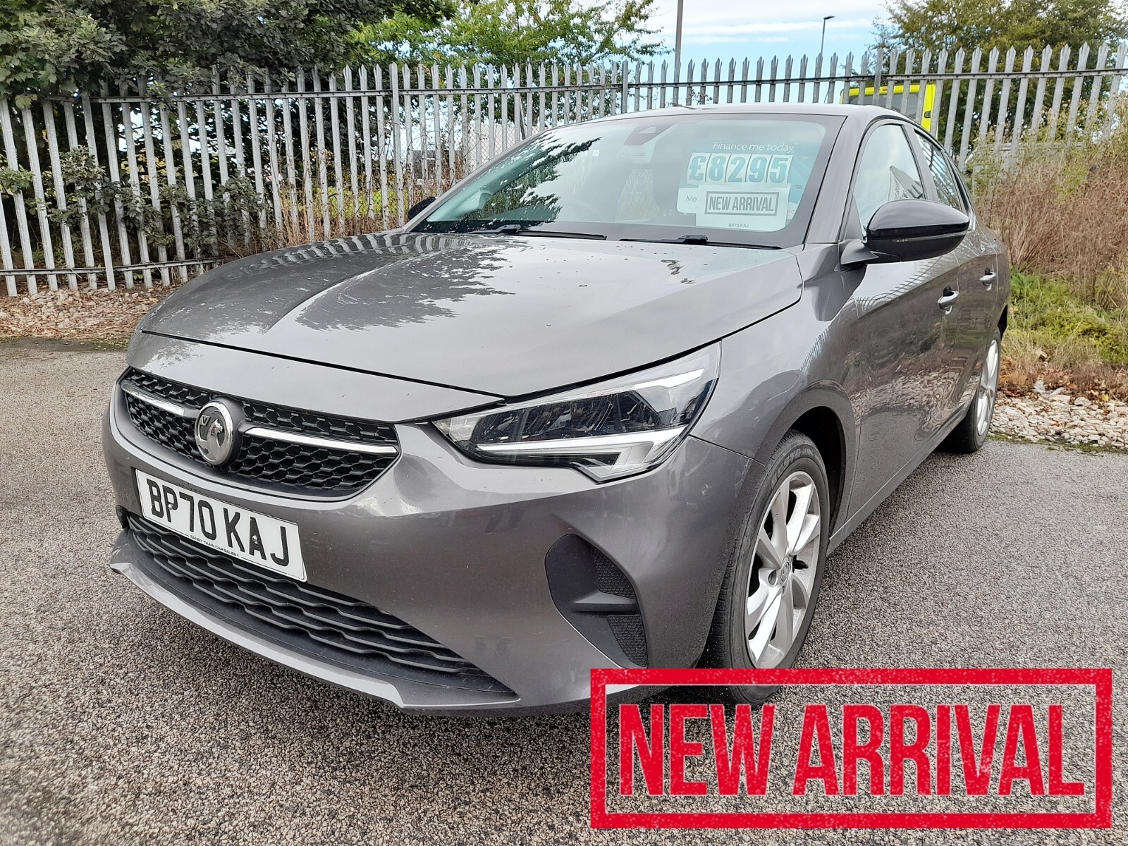 2020 Vauxhall Corsa
