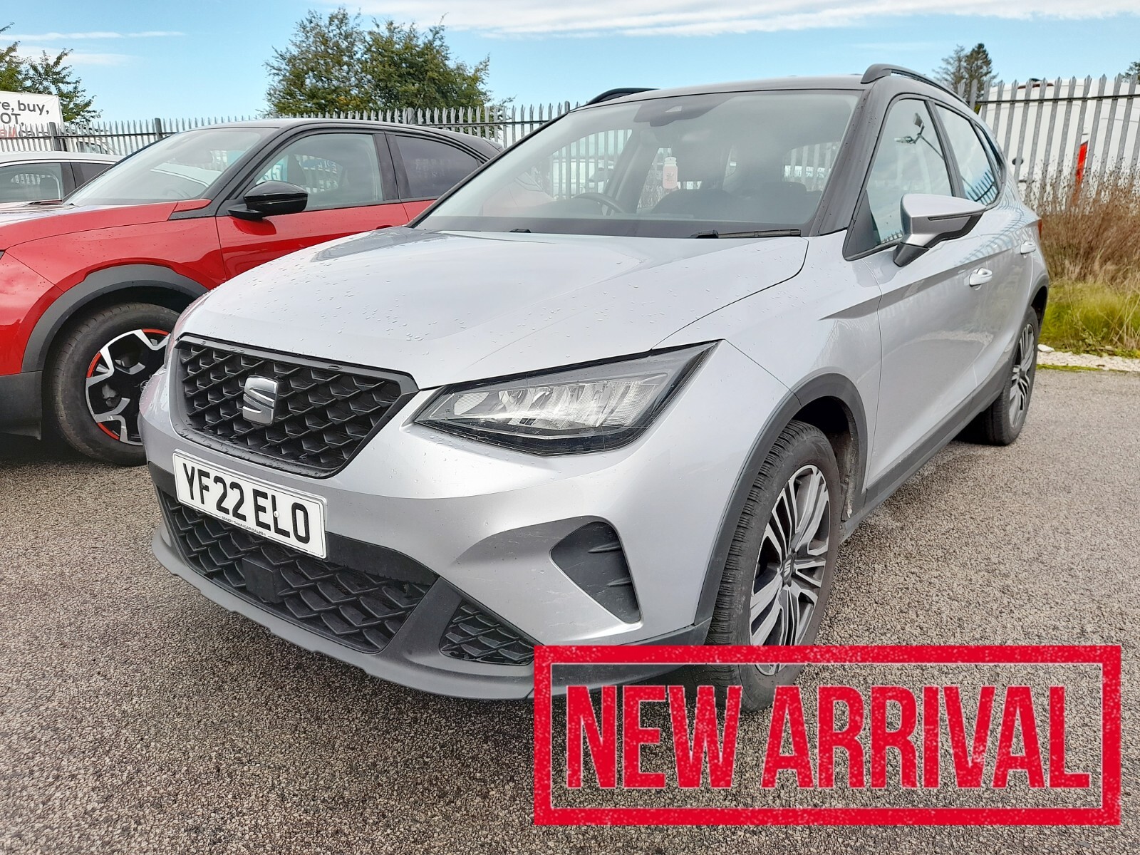 2022 SEAT Arona