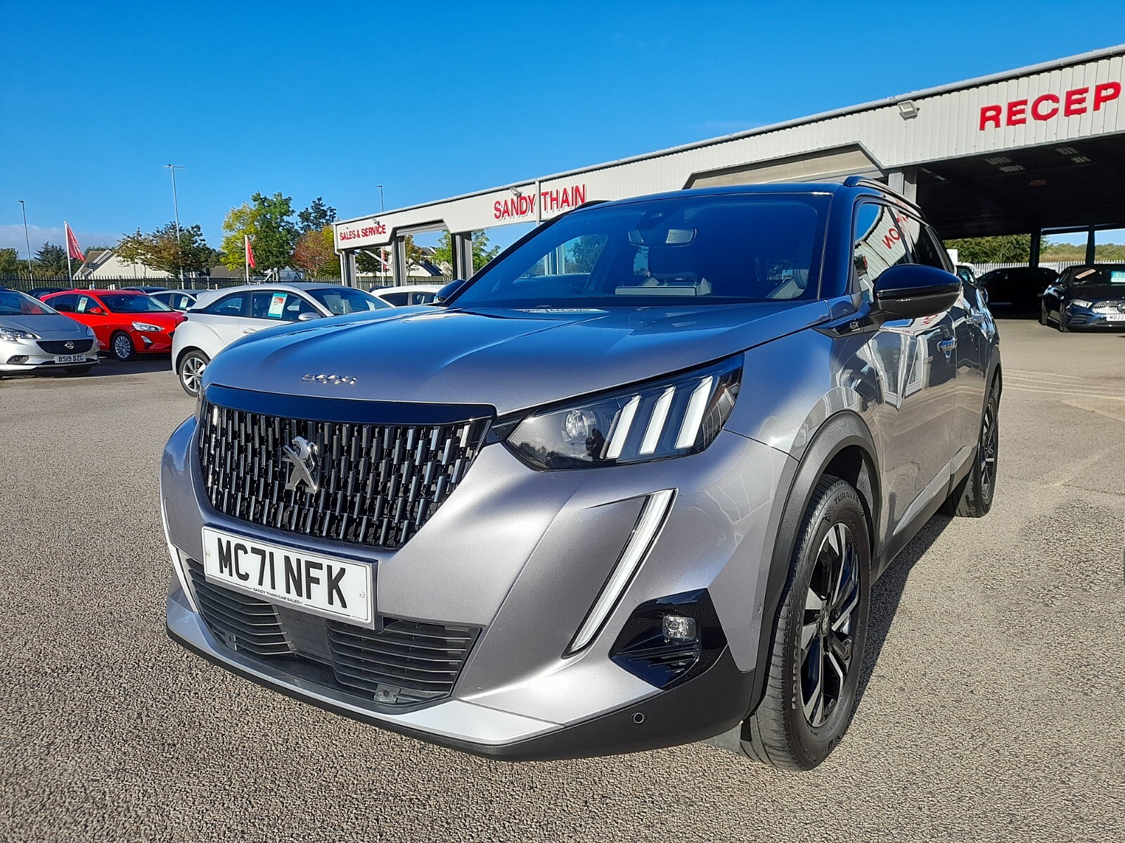2021 Peugeot 2008