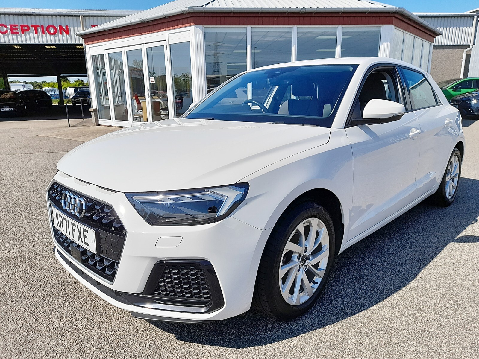 2021 Audi A1