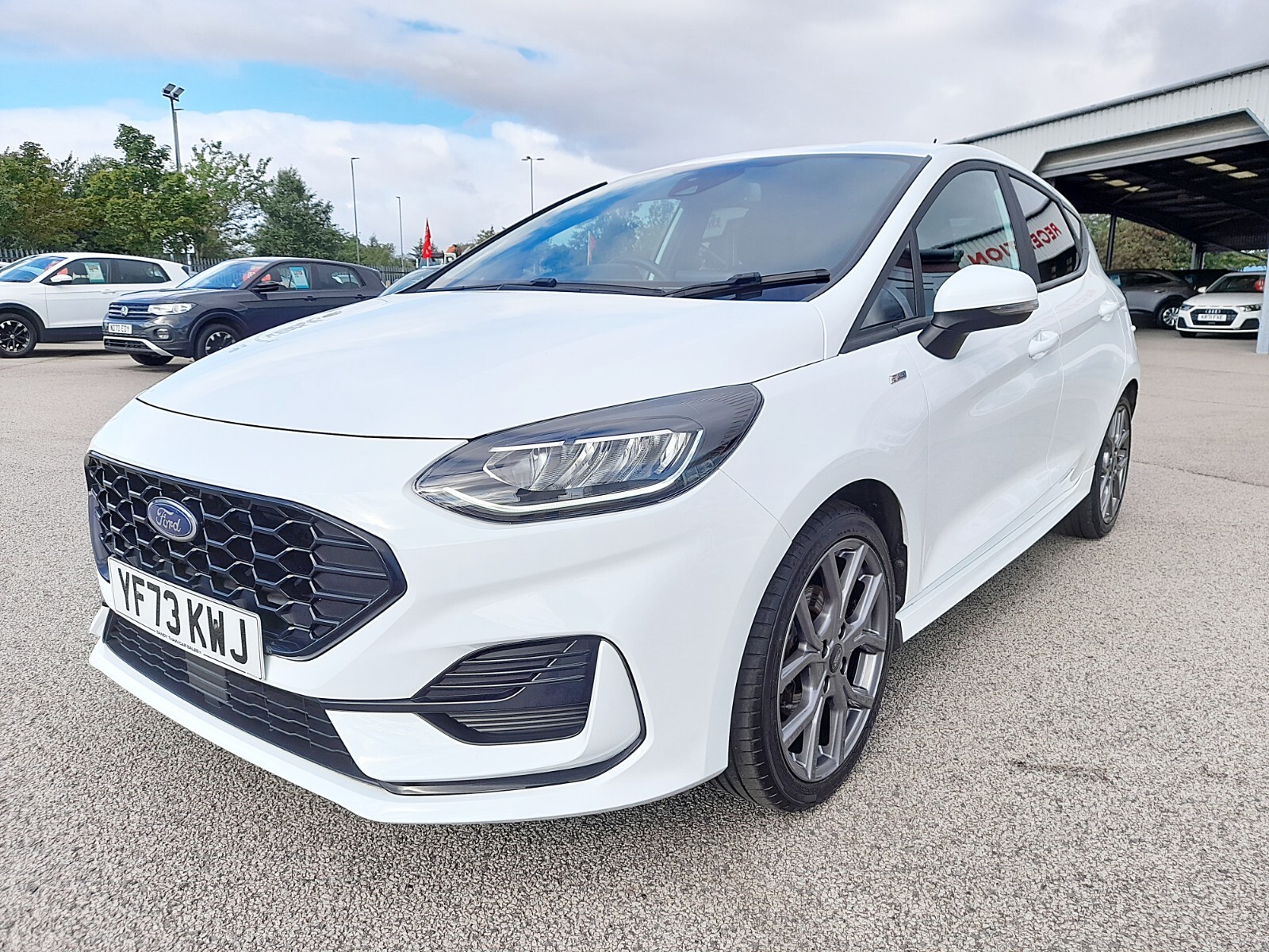 2023 Ford Fiesta