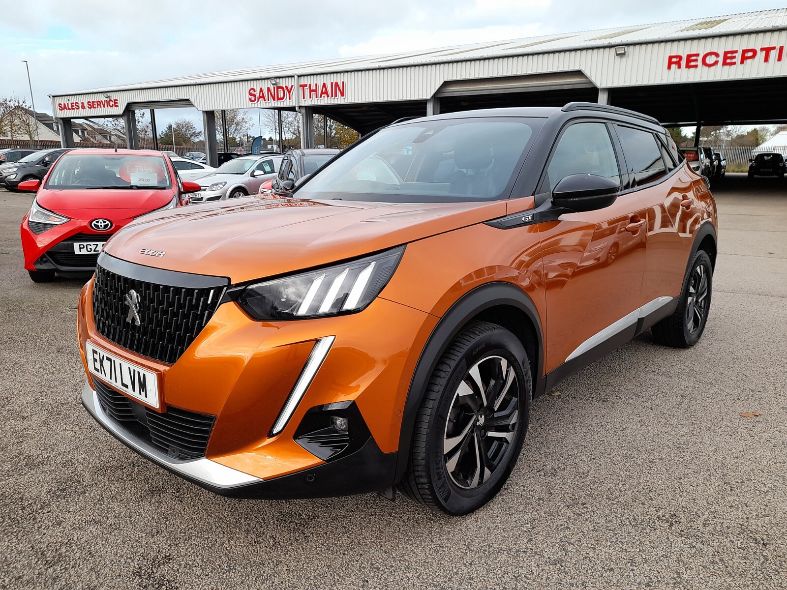 2021 Peugeot 2008