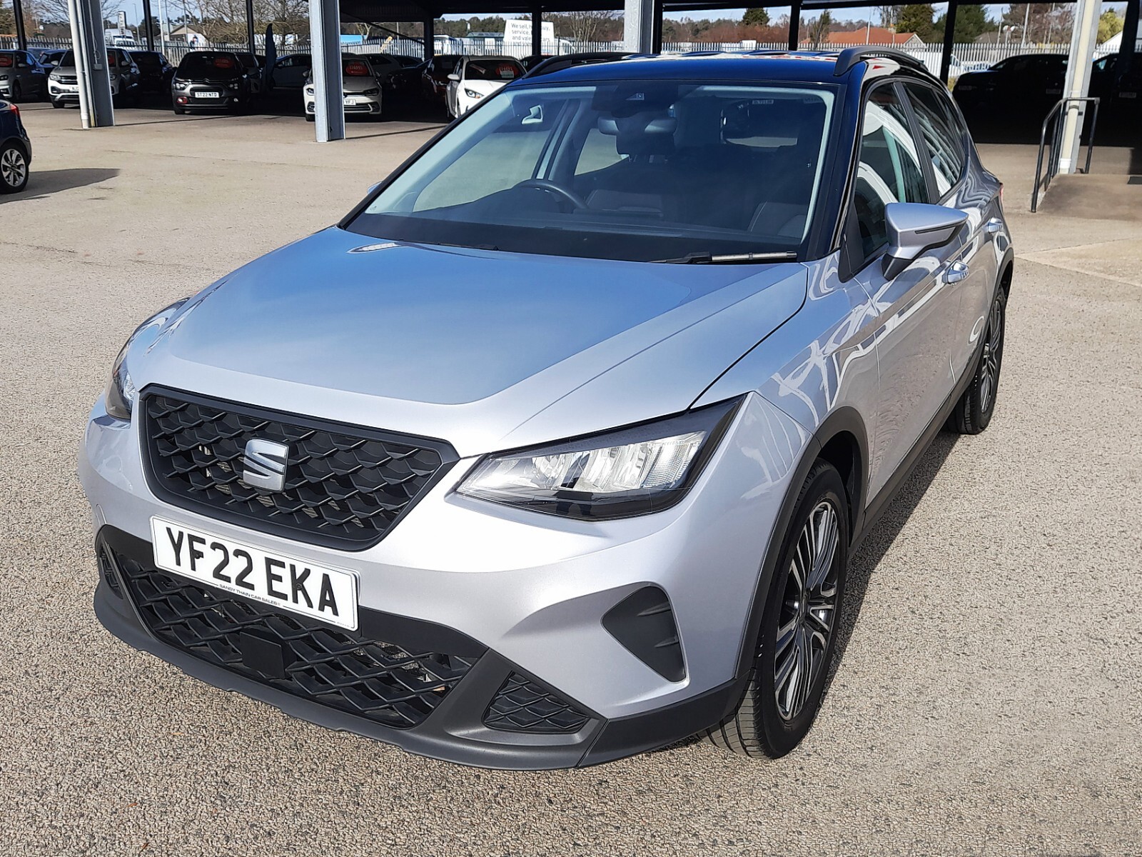 2022 SEAT Arona