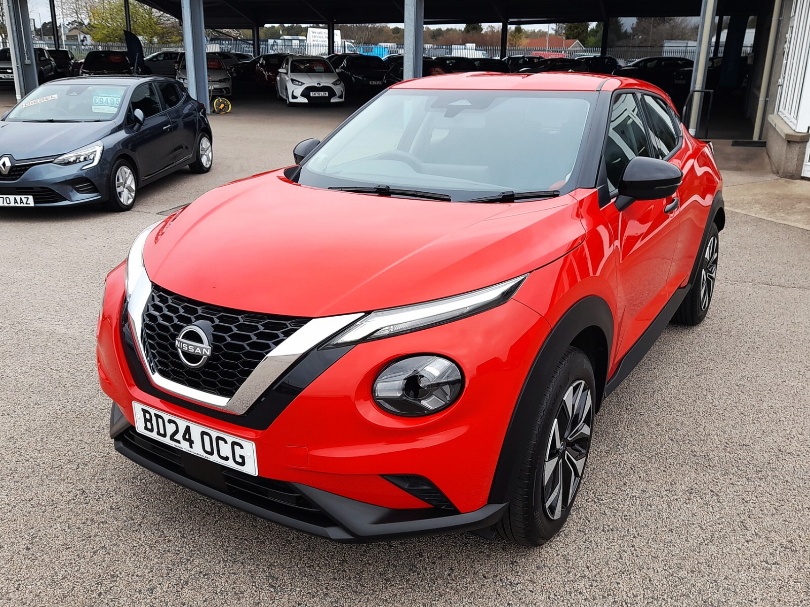 2024 Nissan Juke