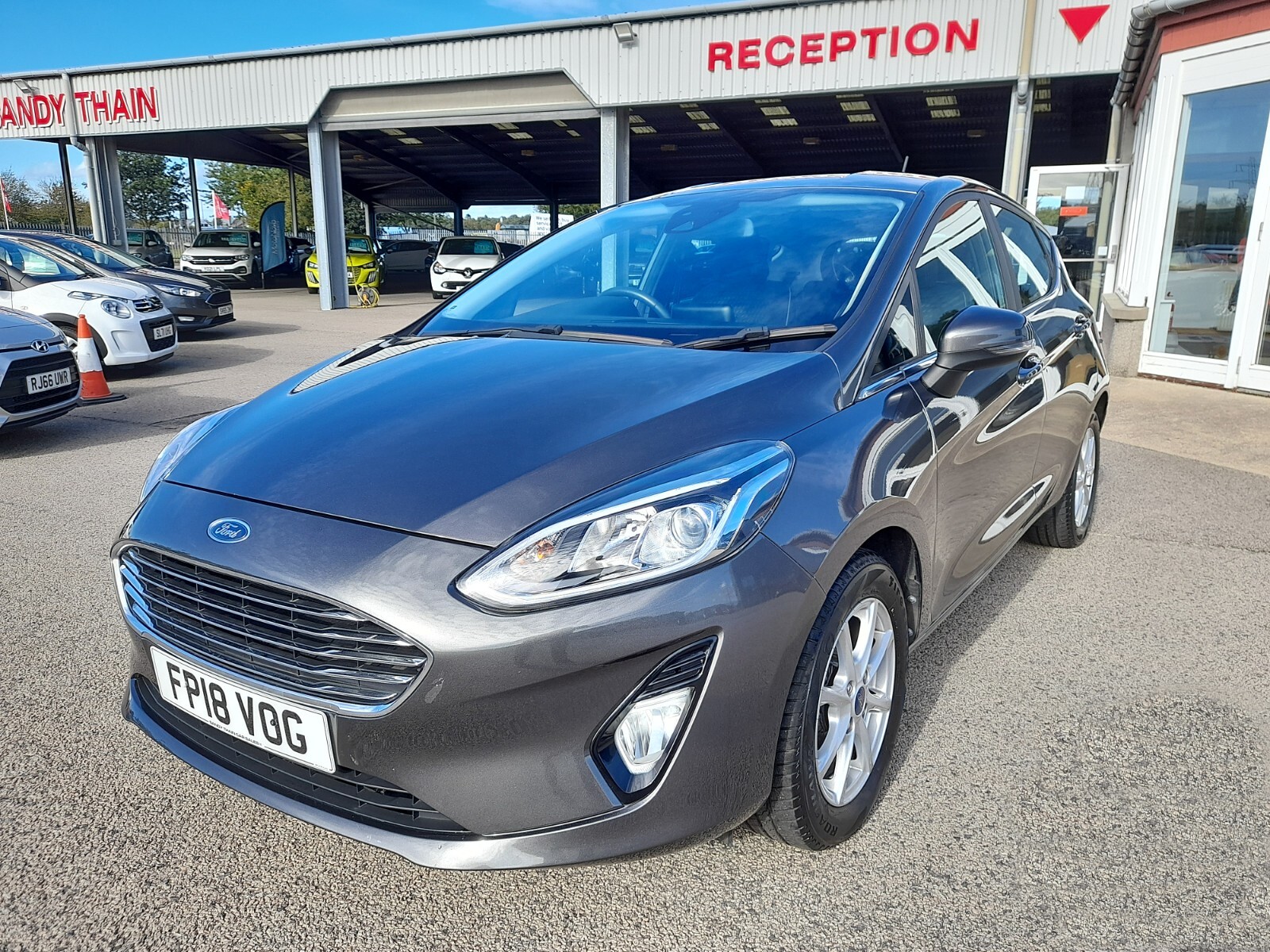 2018 Ford Fiesta