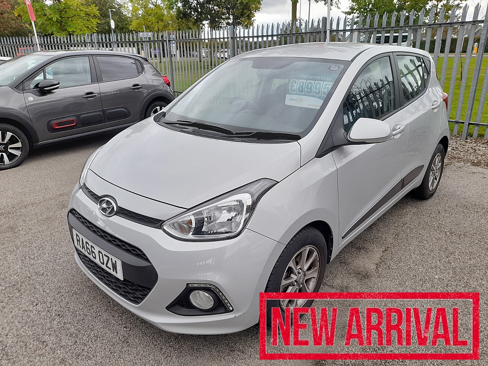 2016 Hyundai i10